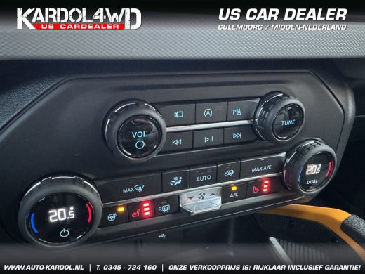 Ford Bronco Badlands | Virtual cockpit | Trekhaak 13-polig | Grijskenteken| Allround monitor| NAVI| | Nieuwe ... ActivLease financial lease