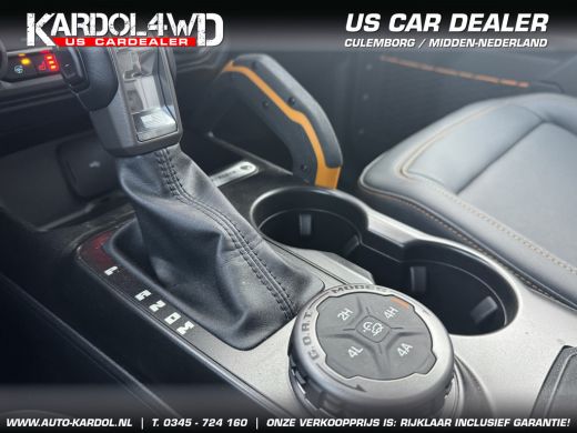 Ford Bronco Badlands | Virtual cockpit | Trekhaak 13-polig | Grijskenteken| Allround monitor| NAVI| | Nieuwe ... ActivLease financial lease