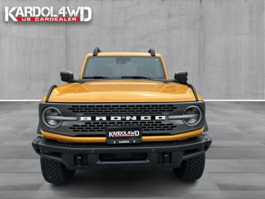Ford Bronco Badlands | Virtual cockpit | Trekhaak 13-polig | Grijskenteken| Allround monitor| NAVI| | Nieuwe ... ActivLease financial lease