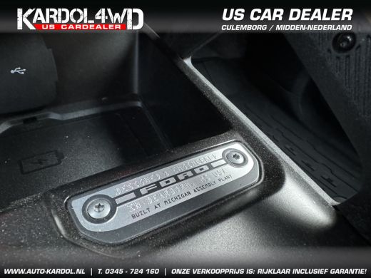 Ford Bronco Badlands | Virtual cockpit | Trekhaak 13-polig | Grijskenteken| Allround monitor| NAVI| | Nieuwe ... ActivLease financial lease