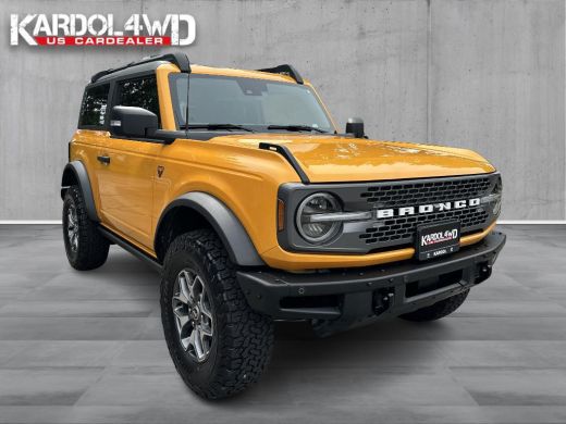 Ford Bronco Badlands | Virtual cockpit | Trekhaak 13-polig | Grijskenteken| Allround monitor| NAVI| | Nieuwe ... ActivLease financial lease