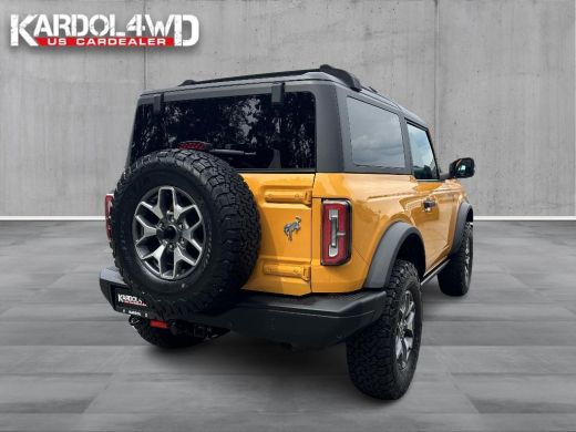 Ford Bronco Badlands | Virtual cockpit | Trekhaak 13-polig | Grijskenteken| Allround monitor| NAVI| | Nieuwe ... ActivLease financial lease