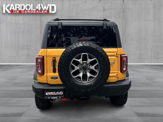 Ford Bronco Badlands | Virtual cockpit | Trekhaak 13-polig | Grijskenteken| Allround monitor| NAVI| | Nieuwe ... ActivLease financial lease