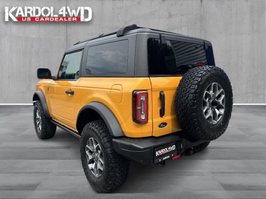 Ford Bronco Badlands | Virtual cockpit | Trekhaak 13-polig | Grijskenteken| Allround monitor| NAVI| | Nieuwe ... ActivLease financial lease