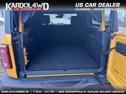 Ford Bronco Badlands | Virtual cockpit | Trekhaak 13-polig | Grijskenteken| Allround monitor| NAVI| | Nieuwe ... ActivLease financial lease