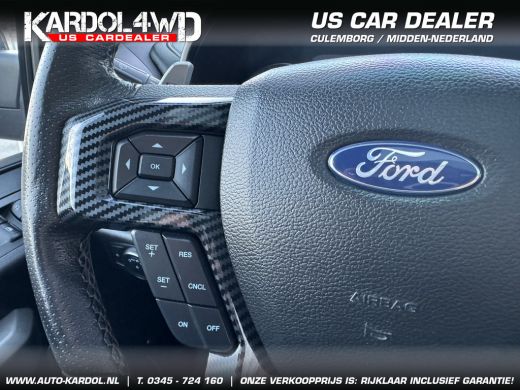 Ford F-150 3.5 V6 Ecoboost SuperCrew Raptor | 200L LPG inbouw | Compressor | Panorama | Geheel rijklaarprijs... ActivLease financial lease