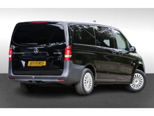 Mercedes Vito Tourer 124 CDI Pro Extra Lang 8 pers. 4X4 ( Prijs excl. BPM ) ActivLease financial lease