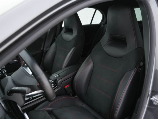 Mercedes A-Klasse 180 Business Solution AMG-Sport-Pack *PANO | WIDE-SCREEN-COCKPIT | FULL-LED | LEATHER-MICROFIBRE ... ActivLease financial lease