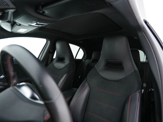 Mercedes A-Klasse 180 Business Solution AMG-Sport-Pack *PANO | WIDE-SCREEN-COCKPIT | FULL-LED | LEATHER-MICROFIBRE ... ActivLease financial lease