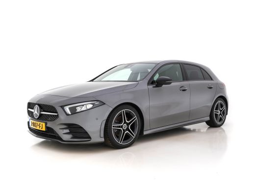 Mercedes A-Klasse 180 Business Solution AMG-Sport-Pack *PANO | WIDE-SCREEN-COCKPIT | FULL-LED | LEATHER-MICROFIBRE ... ActivLease financial lease