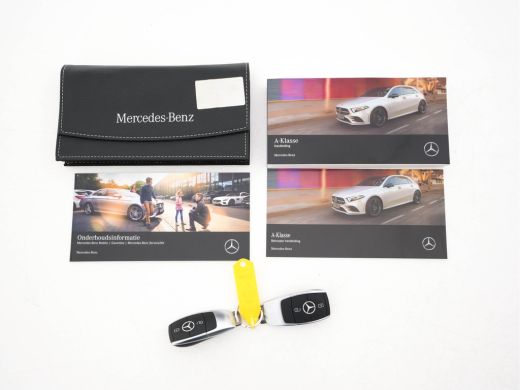 Mercedes A-Klasse 180 Business Solution AMG-Sport-Pack *PANO | WIDE-SCREEN-COCKPIT | FULL-LED | LEATHER-MICROFIBRE ... ActivLease financial lease