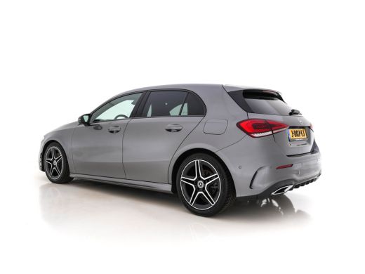 Mercedes A-Klasse 180 Business Solution AMG-Sport-Pack *PANO | WIDE-SCREEN-COCKPIT | FULL-LED | LEATHER-MICROFIBRE ... ActivLease financial lease