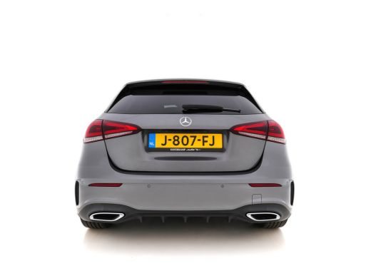 Mercedes A-Klasse 180 Business Solution AMG-Sport-Pack *PANO | WIDE-SCREEN-COCKPIT | FULL-LED | LEATHER-MICROFIBRE ... ActivLease financial lease