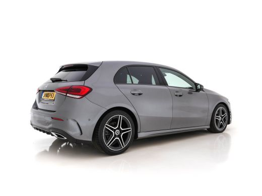 Mercedes A-Klasse 180 Business Solution AMG-Sport-Pack *PANO | WIDE-SCREEN-COCKPIT | FULL-LED | LEATHER-MICROFIBRE ... ActivLease financial lease