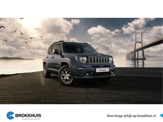 Jeep Renegade 1.5T 130 pk Automaat e-Hybrid Limited Convenience Pack | Style Pack |  Visibility Pack | Uconnect...