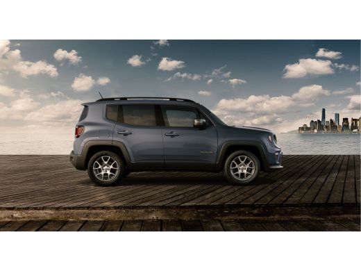 Jeep Renegade 1.5T 130 pk Automaat e-Hybrid Limited Convenience Pack | Style Pack |  Visibility Pack | Uconnect... ActivLease financial lease