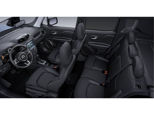 Jeep Renegade 1.5T 130 pk Automaat e-Hybrid Limited Convenience Pack | Style Pack |  Visibility Pack | Uconnect... ActivLease financial lease