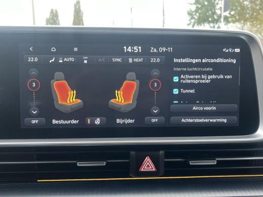 Hyundai IONIQ 6 Connect 77 kWh | Warmte pomp | Navigatiesysteem | 20' wielen | ActivLease financial lease