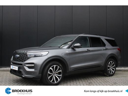 Ford Explorer 3.0 V6 EcoBoost PHEV ST-Line | TREKHAAK | FULL OPTONS Ford Explorer 3.0 V6 EcoBoost PHEV ST-Line | TREKHAAK | FULL OPTONS