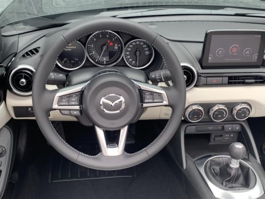 Mazda MX-5 2.0 SkyActiv-G 184 Kizuna | Apple Carplay/Android Auto | Cruise Control | Camera | Bose Geluidssy... ActivLease financial lease