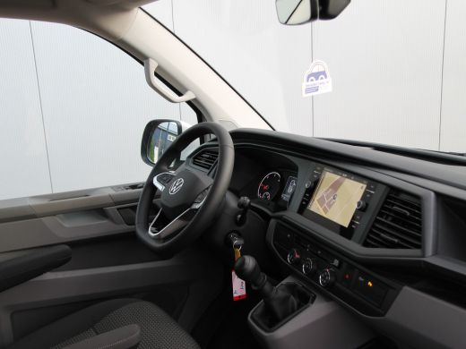 Volkswagen Transporter 2.0 TDI L2 Highline Dub Cab | Schuifdeur L+R nieuwe bus ActivLease financial lease
