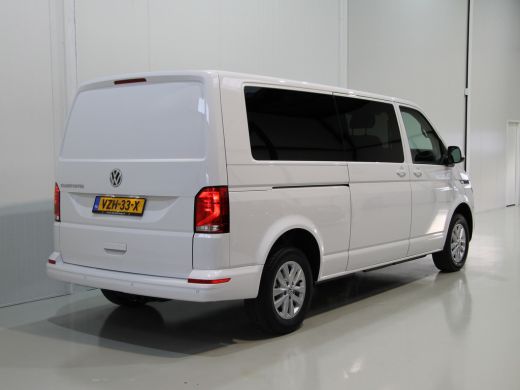 Volkswagen Transporter 2.0 TDI L2 Highline Dub Cab | Schuifdeur L+R nieuwe bus ActivLease financial lease