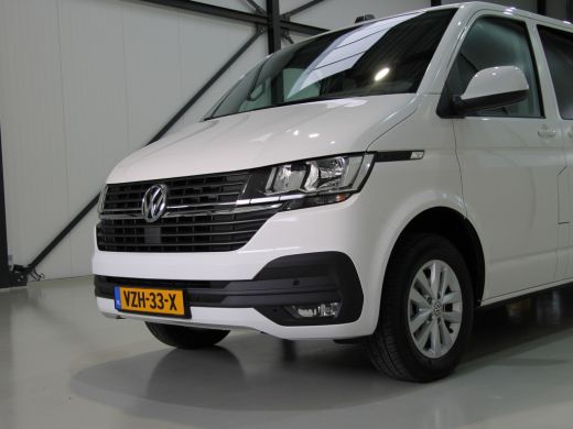 Volkswagen Transporter 2.0 TDI L2 Highline Dub Cab | Schuifdeur L+R nieuwe bus ActivLease financial lease
