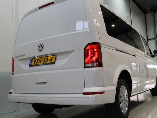 Volkswagen Transporter 2.0 TDI L2 Highline Dub Cab | Schuifdeur L+R nieuwe bus ActivLease financial lease