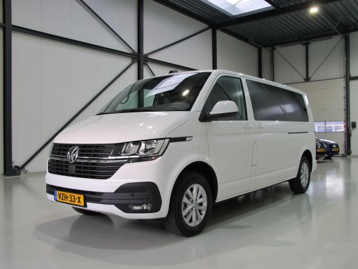 Volkswagen Transporter 2.0 TDI L2 Highline Dub Cab | Schuifdeur L+R nieuwe bus ActivLease financial lease