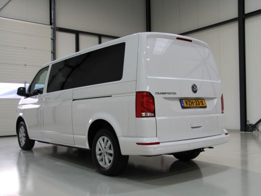 Volkswagen Transporter 2.0 TDI L2 Highline Dub Cab | Schuifdeur L+R nieuwe bus ActivLease financial lease