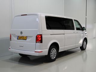 Volkswagen Transporter 2.0 TDI L2 Highline Dub Cab | Schuifdeur L+R nieuwe bus