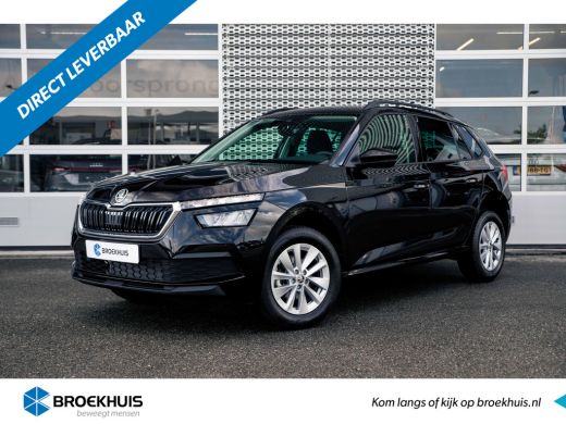 Skoda Kamiq 1.0 TSI 110 7DSG Ambition Automatisch | Spoiler voor en diffuser achter in kunststof zwart Skoda Kamiq 1.0 TSI 110 7DSG Ambition Automatisch | Spoiler voor en diffuser achter in kunststof zwart