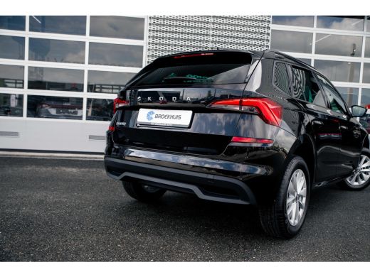 Skoda Kamiq 1.0 TSI 110 7DSG Ambition Automatisch | Spoiler voor en diffuser achter in kunststof zwart ActivLease financial lease