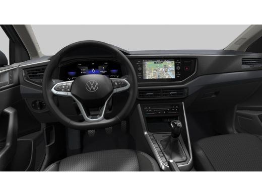 Volkswagen Polo 1.0 TSI 95 5MT Life Business Parkeersensoren (Park Distance Control) | Diefstalalarm ActivLease financial lease