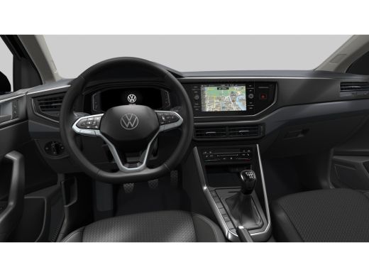 Volkswagen Polo 1.0 TSI 95 5MT Life Parkeersensoren voor en achter (Park Distance Control) | Zijruiten achter en ... ActivLease financial lease