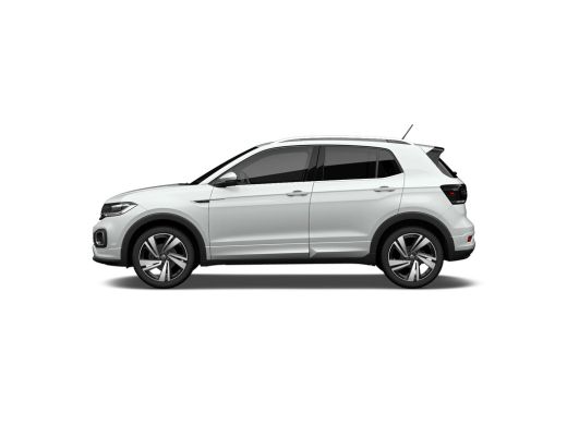 Volkswagen T-Cross 1.0 TSI 110 6MT Style Zijruiten achter en achteruit getint 65% lichtabsorberend ActivLease financial lease
