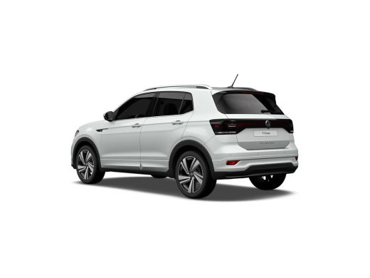 Volkswagen T-Cross 1.0 TSI 110 6MT Style Zijruiten achter en achteruit getint 65% lichtabsorberend ActivLease financial lease