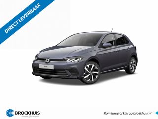 Volkswagen Polo 1.0 TSI 95 5MT Life Business Diefstalalarm | Zijruiten achter en achterruit getint, 65% lichtabso...