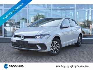 Volkswagen Polo 1.0 TSI 95 5MT Life Zijruiten achter en achterruit getint, 65% lichtabsorberend | Parkeersensoren...