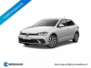 Volkswagen Polo 1.0 TSI 95 5MT Life Zijruiten achter en achterruit getint, 65% lichtabsorberend | Parkeersensoren...