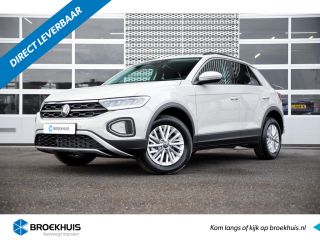 Volkswagen T-Roc 1.0 TSI 110 6MT Life Zijruiten achter en achterruit getint, 65% lichtabsorberend