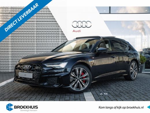 Audi A6 Avant 55 TFSI e quattro 367 S tronic Pro Line S Competition Automatisch | Achteruitrijcamera | Ma... ActivLease financial lease