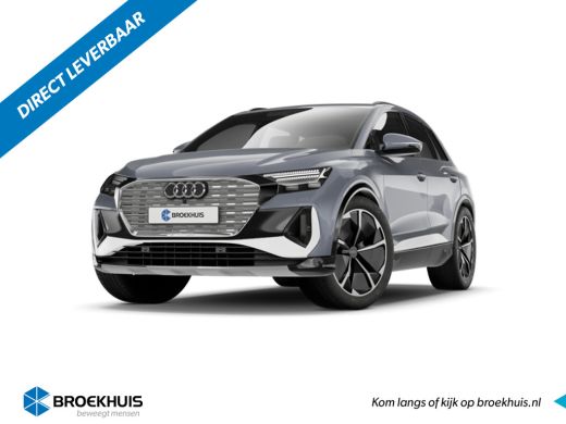 Audi Q4 e-tron Q4 45 e-tron 286 1AT Advanced edition Automatisch | Matrix LED-koplampen | Audi soundsystem | Int... Audi Q4 e-tron Q4 45 e-tron 286 1AT Advanced edition Automatisch | Matrix LED-koplampen | Audi soundsystem | Int...