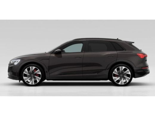 Audi Q8 e-tron 55 quattro 408 1AT S edition Automatisch | Glazen panoramadak | Sportstoelen plus voorin | Verwar... ActivLease financial lease