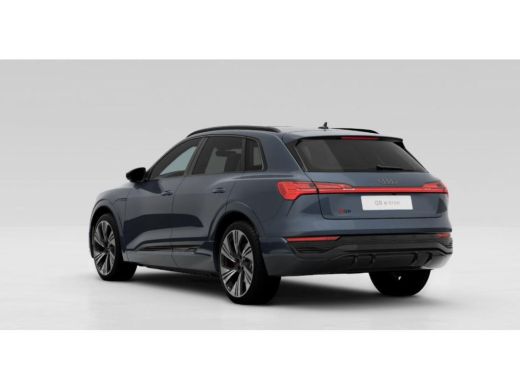 Audi Q8 e-tron 55 quattro 408 1AT S edition Automatisch | Glazen panoramadak | Verwarmbare voorstoelen | Optiekp... ActivLease financial lease