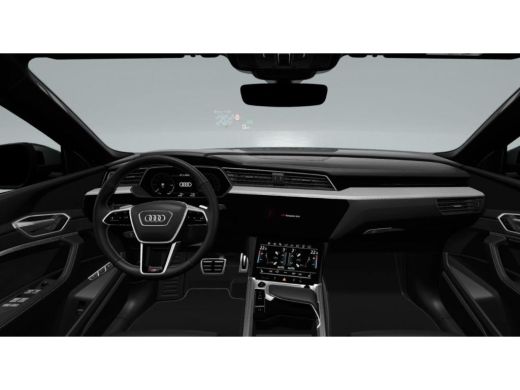 Audi Q8 e-tron 55 quattro 408 1AT S edition Automatisch | Glazen panoramadak | Verwarmbare voorstoelen | Optiekp... ActivLease financial lease