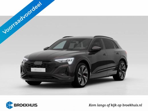 Audi Q8 e-tron 55 quattro 408 1AT S edition Automatisch | Privacy glas (donker getint) | Verwarmbare voorstoelen... ActivLease financial lease