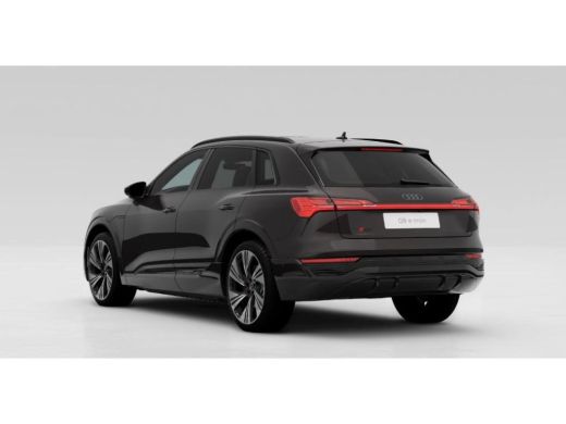 Audi Q8 e-tron 55 quattro 408 1AT S edition Automatisch | Privacy glas (donker getint) | Verwarmbare voorstoelen... ActivLease financial lease