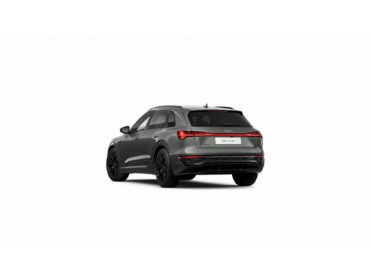 Audi Q8 e-tron 55 quattro 408 1AT S edition Competition Automatisch | Achteruitrijcamera | Velgen 5-arm-aero 9,5... ActivLease financial lease