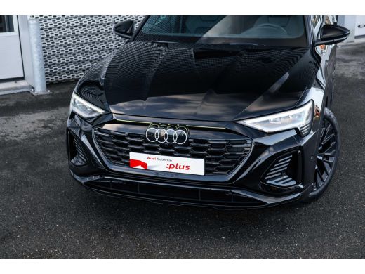 Audi Q8 e-tron 55 quattro 408 1AT S edition Competition Automatisch | Sportstoelen voor | Privacy glas (donker g... ActivLease financial lease